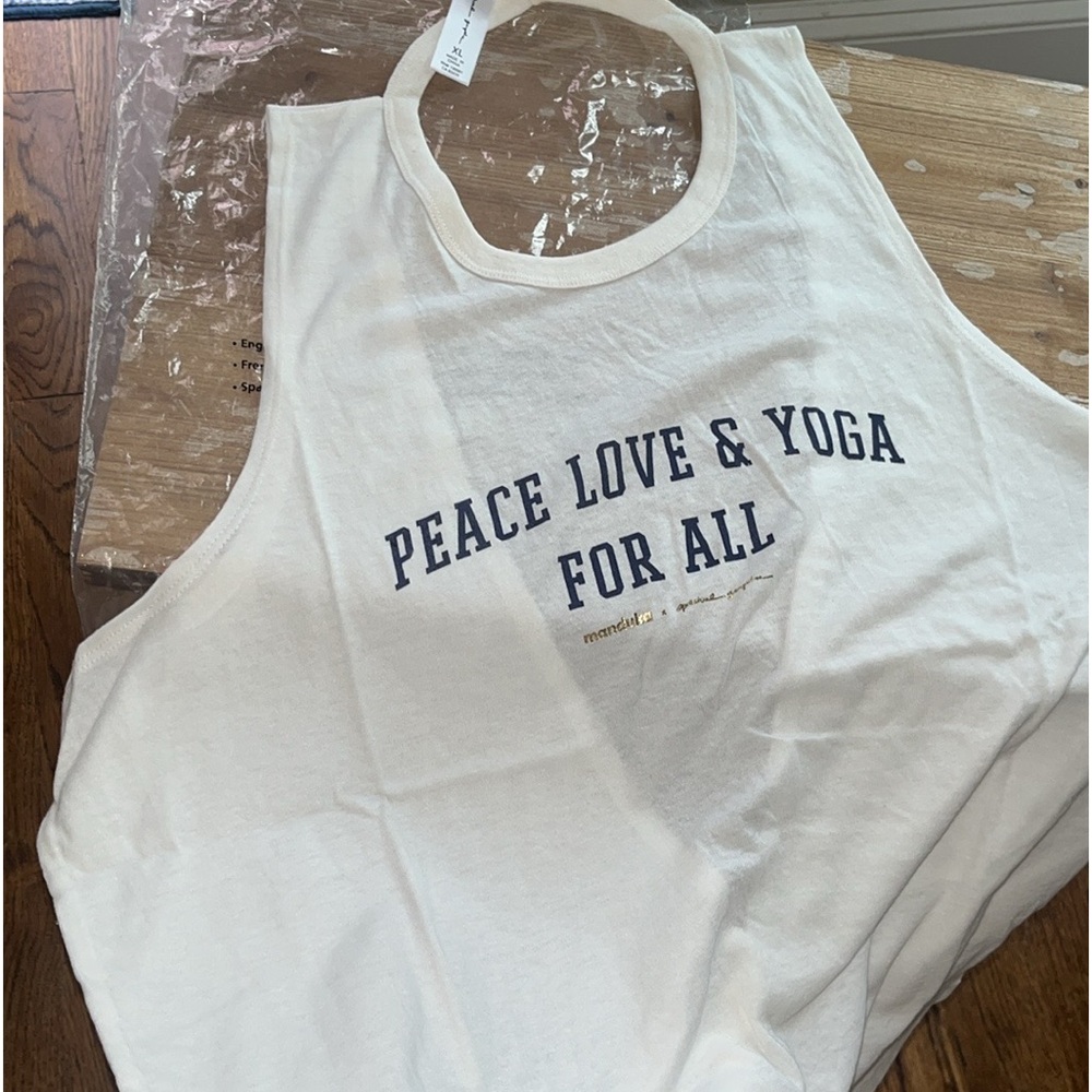 Manduka x Spiritual Gangster Tank Top EUC